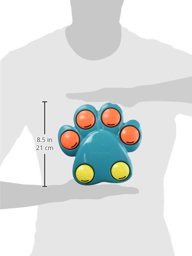 Outward-Hound-Kyjen-41004-Paw-Hide-Treat-Toy-Dog-Toys-Scent-Puzzle-Training-Toy-Large-Blue