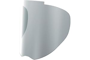 Optrel Clearmaxx Lot de 10 lentilles de meulage extérieures en polycarbonate