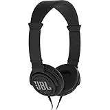 JBL C300SI On-Ear Dynamic Wired Headphones, Without Mic (Black)