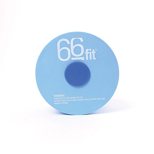 66fit Aqua Schwimmhanteln (2 Stk) – für Aqua-Fitness, -jogging, Wassergymnastik - 4