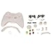 Produktbild Full Housing Button Case Cover Hülle Mod Kit Ersatz für Xbox 360 Controller - Weiß