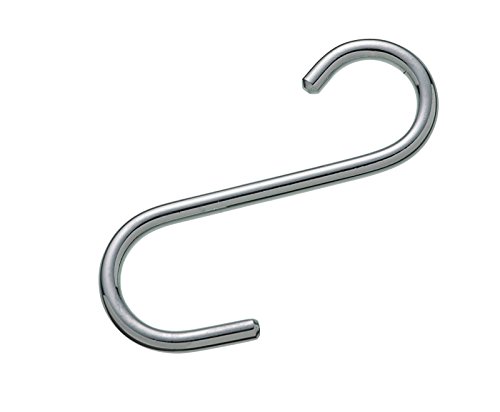 Kitchen Craft Kleine S-Haken Edelstahl 6 Stück - 2