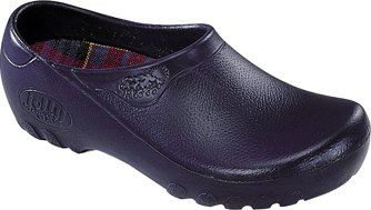 Damen - Gartenschuh, Gartenclogs, Arbeitsschuhe Gr. 39, Jolly Clog, blau