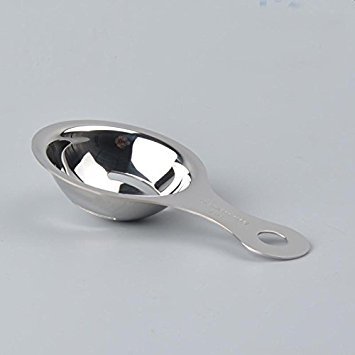 EQLEF® Premium-Edelstahl-Ei-Separator-Ei-Weiß Vereinzeler-Küche-Werkzeug - 3