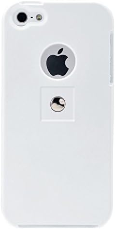 Tetrax Smart Holder and XCase Bundle for iPhone 5/5S - White