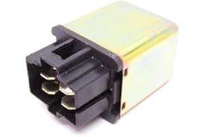 STREETPARTS 24 Anlasser Starter Relais 12V 30A passend für TGB Bullet Pegasus R50X / Suzuki Katana AY AP 50 / Roller Motor