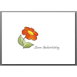 Postkarte / Blume No 1