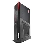 MSI Trident 3 Desktop PC - (Black) (Intel i5-8400 2.8 GHz, 8 GB RAM, 1 TB Plus 128 GB SSD, NVIDIA GeForce GTX 1060 AERO ITX Graphics, Windows 10 Home)