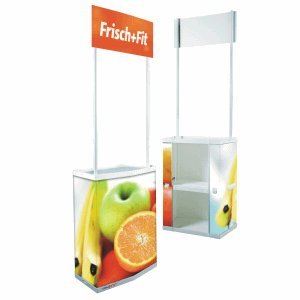 Preisvergleich Produktbild Visupro Messetheke EasyPromoter