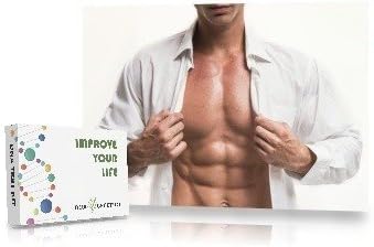 New Life Genetics-Sport &amp; Fitness genetic test for men - Improve your life-includes at-home saliva collection kit-fitness, diet and vitamins