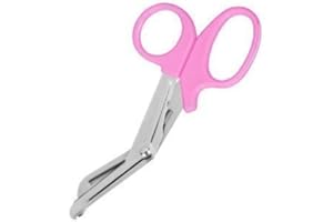 REDIFY Pink Trauma Shears / EMT Scissors Small