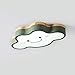 Produktbild LED Deckenleuchte Nordic Kinderzimmer Schlafzimmer Deckenleuchte Junge Mädchen moderne minimalistische Cartoon Cloud Lampe (Farbe : Weißes Licht-S)
