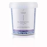 Agradable fragancia. Profesional Cosmetics Blondmagic blanco. Decolorante para el pelo - 500 gr.
