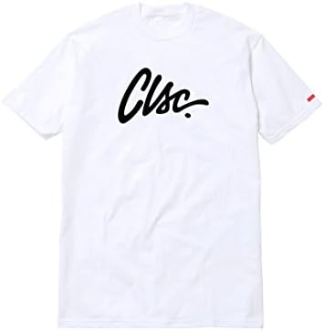 CLSC Script T-Shirt White, S