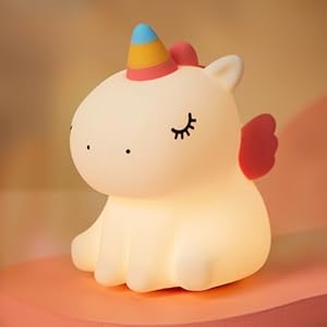 VTIGER Luz Nocturna Infantil Unicornio,