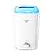 Produktbild Satu Brown Luftbefeuchter 3,5 L Wassertank Ultraschall Humidifier aus Antibakteriellen Material Kalt Dampf Raumbefeuchter, Abschaltautomatik und leiser Betrieb
