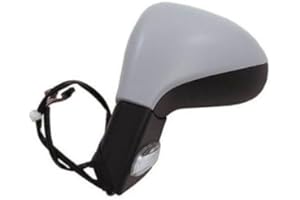 Repiauto - Rétroviseur électrique gauche à peindre compatible avec Peugeot 207 depuis 2006