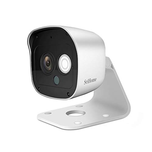 Sricam SriHome SH029 TELECAMERA WIFI IP CAMERA WIRELESS INFRAROSSI 3.0 Megapixel HD IR CUT P2P Supporto SD AUDIO