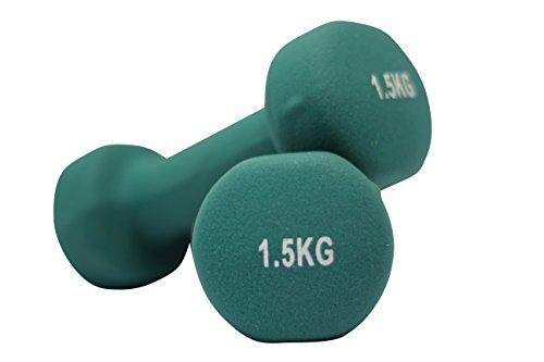 Je Women’s Hantel-Set, mehrfarbig, 15 kg - 4