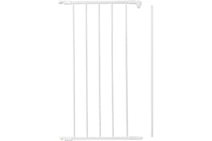 BabyDan Extension de portail Blanc 46 cm