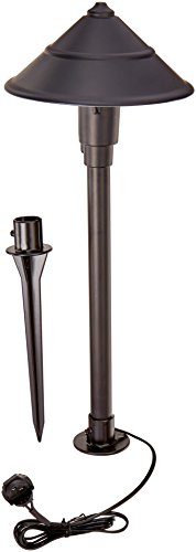 Preisvergleich Produktbild Progress Lighting P5297-31 LED Path Light, Black Finish by Progress Lighting