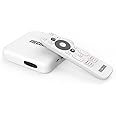 Electronics Mecool Set-top Boxes KM2 Smart TV Box Netflix 4K Amlogic S905X2-B Android 10 DDR4 2GB 8GB SPDIF (White UK Plug)
