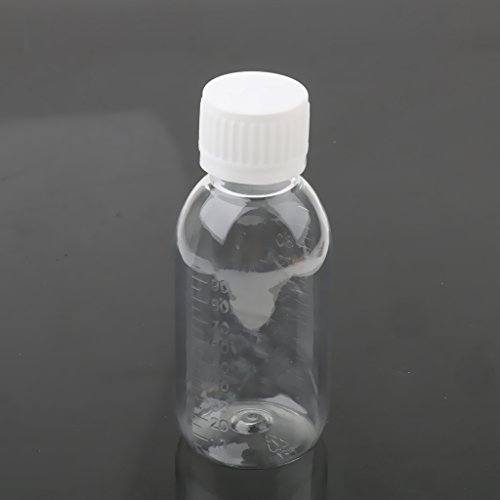 Multifunktions Outdoor Camping Picknick Würze Flasche Sojasoße Ölflasche 100mL /120mL – Klar, 11 * 4,5 cm / 100mL - 4