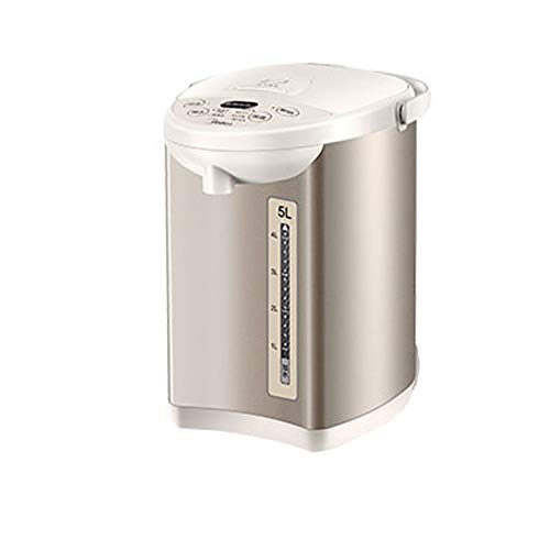 Thermos-GONGYU Thermostat De Bouilloire lectrique Intelligent Grande Capacit En Acier Inoxydable Automatique One-Stream Gold