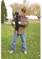 SCENIC ROAD SRPD-1 579009 Post Driver, Black, 1"