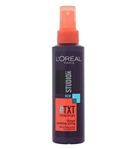 L'oreal Studio Line (Pack of 2) #TXT Wave Creating Spray X 150 ml