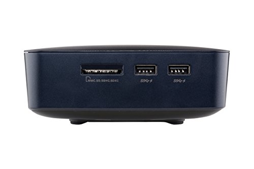 Asus VivoMini UN65H-M044M Mini Desktop-PC (Intel Core i5-6200U, 4GB RAM, 128GB SSD, Free DOS) Midnight Blue - 4