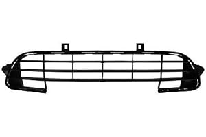 REPIAUTO Grille de pare-choc avant centrale compatible avec Citroen C3 1 phase 2 2005-2009