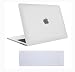 Apple MacBook Pro 13 Case 2016 A1708, Pro Case Hard Case Matte Finish Plastic Flip Thin hard Shell Back Case Cover with Keyboard Retina Display Case Cover for 13" 13.3 Inch Laptop (2016 Release) - (Clear Case) - Saco RS.500.00