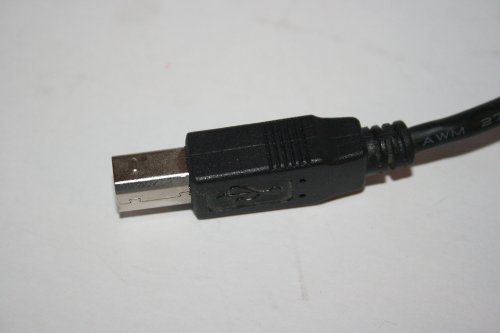 3m High Speed USB Kabel – Premium-Qualität (100% Kupfer) – A Stecker auf B Stecker – hoher Geschwindigkeit 2,0 – 480Mbps – für alle Drucker mit USB darunter Epson, HP, Canon, Lexmark und OKI Drucker - 4