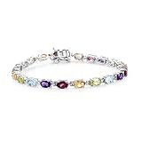 Elegante fabricado en plata de ley 925 chapada en oro de 14 K.