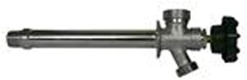 AY McDonald 5420-026 72011 Frostproof Sillcock with Vacuum Breaker, 1/2 x 10-Inch