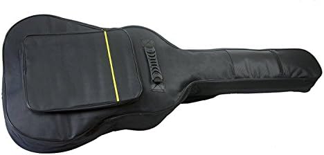 Mayfield Plaza 41 Inches Padded Protective Classical Acoustic Guitar Back Bag Carry Case Black