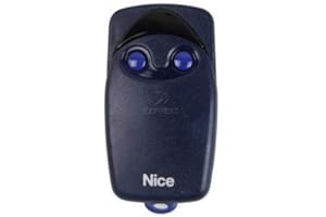 Nice – Remote Control/Transmitter 433.92 MHZ FLO1, 2 Channels, Nice FLO2