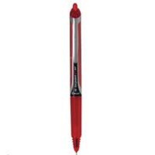 PILOTV5 RT Rollerball Line Retractable Hi-Techpoint 0.5mm Tip 0.3mm Line Red Ref 105101202 [Pack 12]