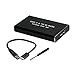Produktbild MSATA to USB3.0 SSD Solid State Hard Disk Box Mobile Hard Disk Aluminum Case-Black