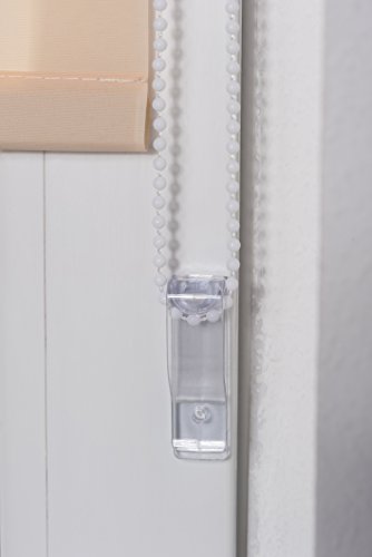 K-home Klemmfix-Minirollo, Rot Tageslicht 40 x 150 (B x L) - 5