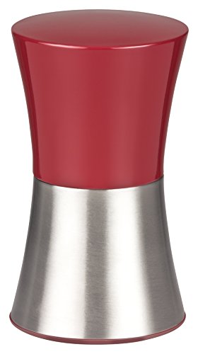 Salz oder Pfeffermühle mit Keramik Mahlwerk (rot)