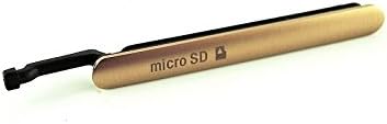 Connector Cap Sim + Micro SD Original Sony Xperia Z3 D6603 + Dual – Copper