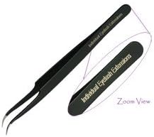 Eyelash Extensions Professional Tweezers Curved Type IEE / Individual Eyelash Extensions / Semi Permanent Eyelash Extensions / Fake Eyelashes / Eyelash Extension / False Eyelash Extensions / Lash Extensions / False Eyelashes