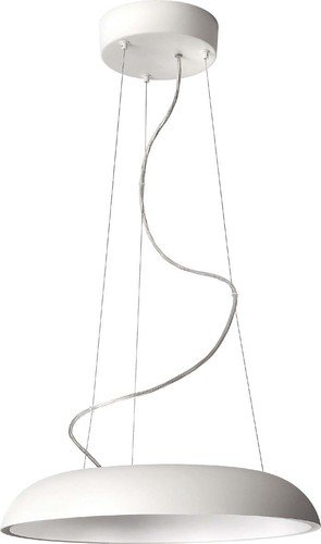 Preisvergleich Produktbild Philips Lighting Pendelleuchte weiß 2GX13 Bordeaux WH 1x60W