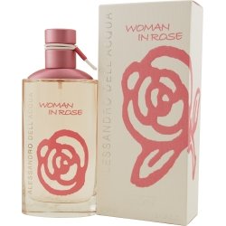 Price comparison product image Alessandro Dell Acqua Woman In Rose Eau de Toilette Spray 100ml