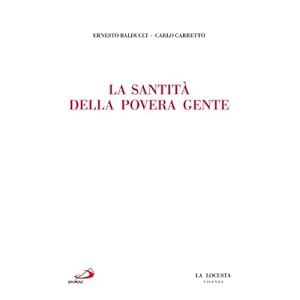 La santità della povera gente