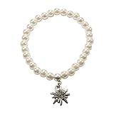 Trachtenarmkette perfekt zum Trachten-Outfit (Dirndl, Lederhose, Trachtenbluse, Oktoberfest)