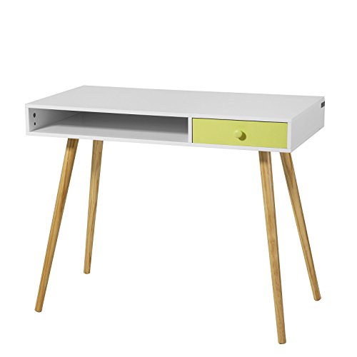 SoBuy® Bureau Console ordinateur Table d'appoint Secrétaire Informatique 