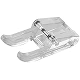 ROSENICE Prensatelas pie máquina de coser plástico satinado para hermano cantante Janome Toyota